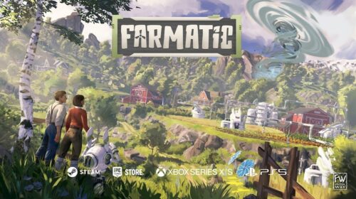 Robô, agro e mais: Farmatic, novo “jogo de fazenda”, chega em 2026
