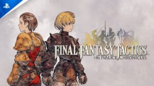 Desenvolvimento de Final Fantasy Tactics teve problemas graves