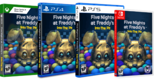 Five Nights at Freddy’s: Into the Pit ganha edição física especial