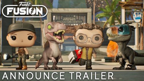 Funko Fusion recebe dois novos DLCs inspirados em Jurassic World Rebirth