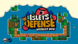 Brasileira MiniGoof anuncia Islets Defense para PlayStation