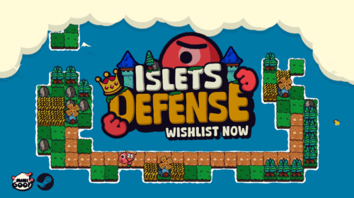 Brasileira MiniGoof anuncia Islets Defense para PlayStation