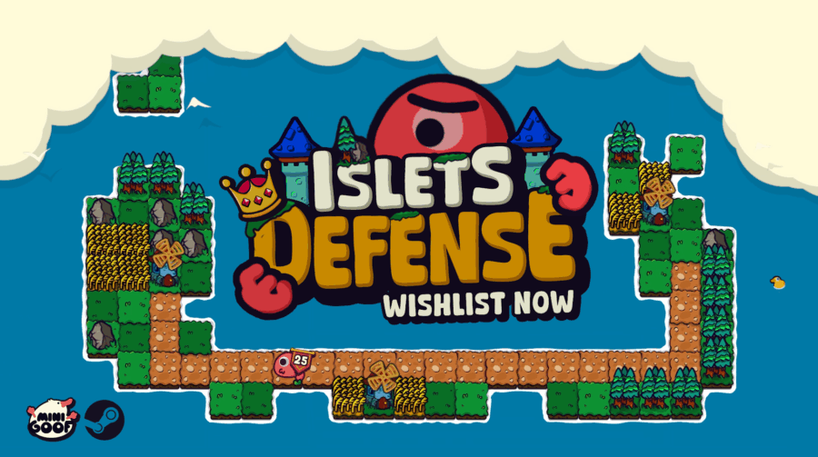 Brasileira MiniGoof anuncia Islets Defense para PlayStation