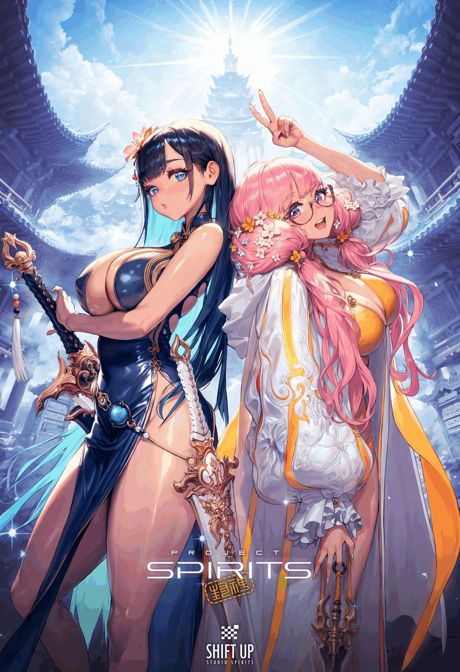 Project Spirits é o novo jogo do estúdio de Stellar Blade — e o reinado de Eve está ameaçado! 2 Project Spirits