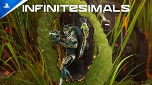 Infinitesimals, jogo de ação alienígena, chegará em breve aos consoles