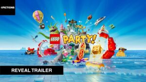 LEGO Party será lançado em 2025 com 60 minigames e multiplayer coop