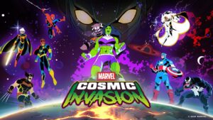 She-Hulk e Rocket Raccoon são destaques em trailer de Marvel Cosmic Invasion
