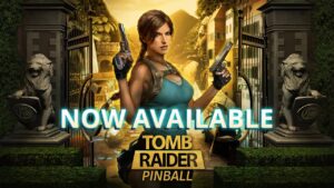 Tomb Raider Pinball é mais novo formato para Lara Croft brilhar