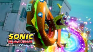 Calça quadrada e kart! Sonic Racing: CrossWorlds terá Bob Esponja