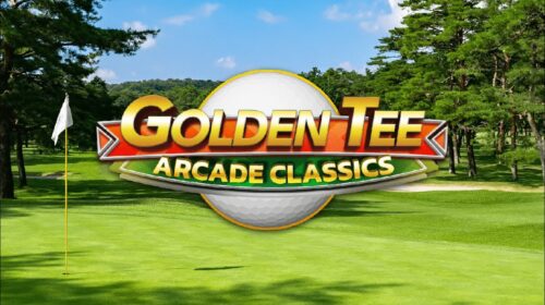 Golden Tee Arcade Classics chega em julho com oito jogos de golfe