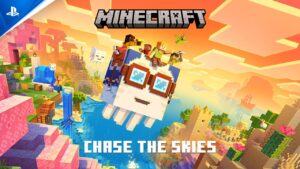 Minecraft: Chase the Skies já está disponível com voos, ghasts felizes e novos visuais