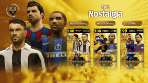 Com Adriano, eFootball recebe campanha “Nostalgia”