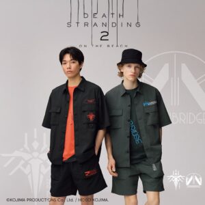 Death Stranding 2 terá roupas de marca popular japonesa