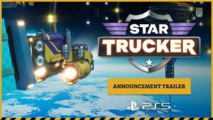 Star Trucker é para caminhoneiros intergalácticos e estreia em junho