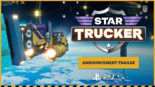 Star Trucker é para caminhoneiros intergalácticos e estreia em junho