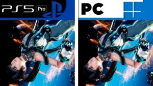Stellar Blade roda melhor no PS5 Pro ou no PC?