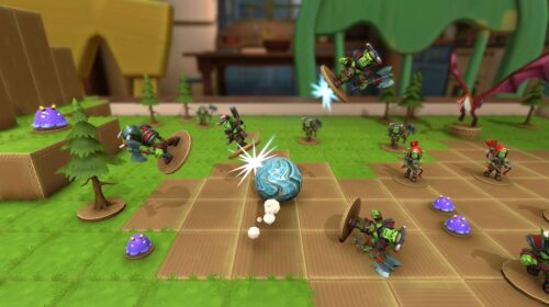 Table Tactics, jogo de estratégia em mesa de RPG, é anunciado para PS5