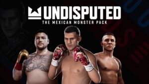 Novo DLC de Undisputed adiciona o invicto David Benavidez ao elenco de lutadores
