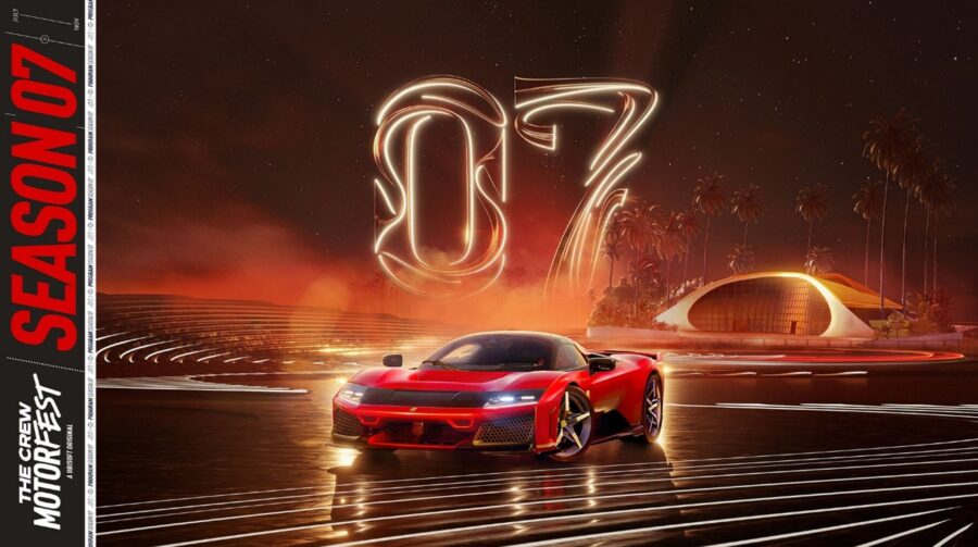 Temporada 7 de The Crew Motorfest homenageia legado da Ferrari