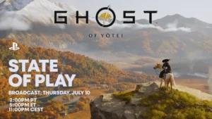 Confirmado: State of Play de Ghost of Yotei será nesta quinta (10)