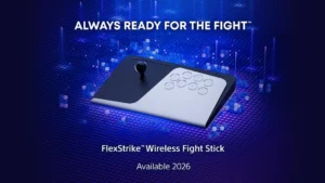 FlexStrike: controle para jogos de luta do PS5 chega em 2026