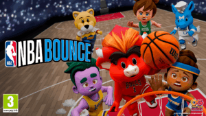 NBA Bounce ganha trailer com gameplay animado e modo festa maluco
