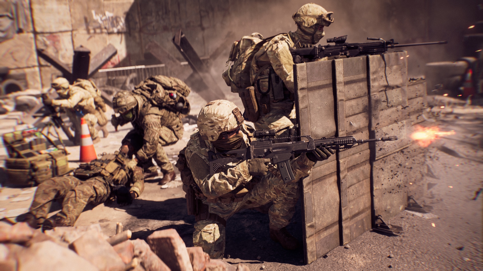 Jogamos: Battlefield 6 entrega a verdadeira Guerra Total da nova geração 5 Battlefield 6