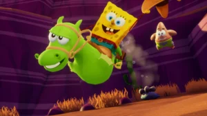 Novo jogo do Bob Esponja deve chegar ao PS5 em novembro