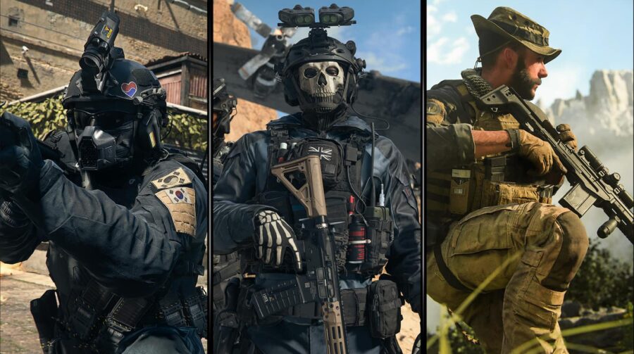Jogadores de Call of Duty estão sendo banidos por “não jogarem