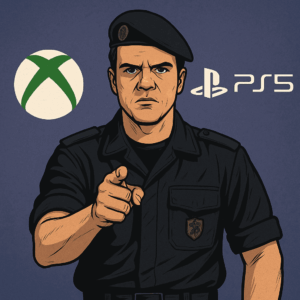 Conceito de Estratégia: entenda por que a Microsoft decidiu vender jogos no PS5