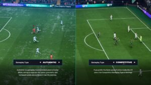 Competitivo ou Autêntico: entenda os gameplays de FC 26