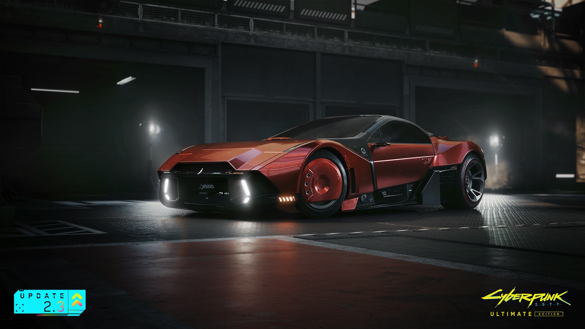 Novos carros em Cyberpunk 2077