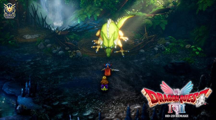 DRAGON QUEST I & II HD-2D Remake será lançado em outubro no PS5