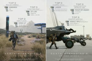 Um mês de Death Stranding 2: veja números marcantes do jogo