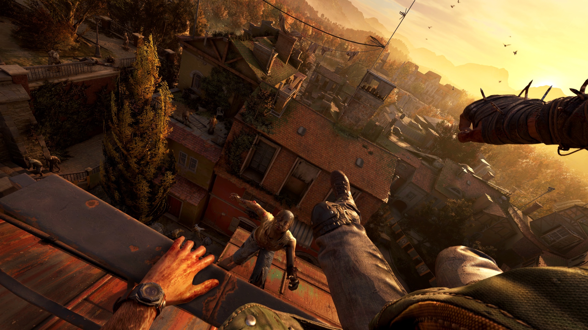 Dying Light: The Beast - exploração