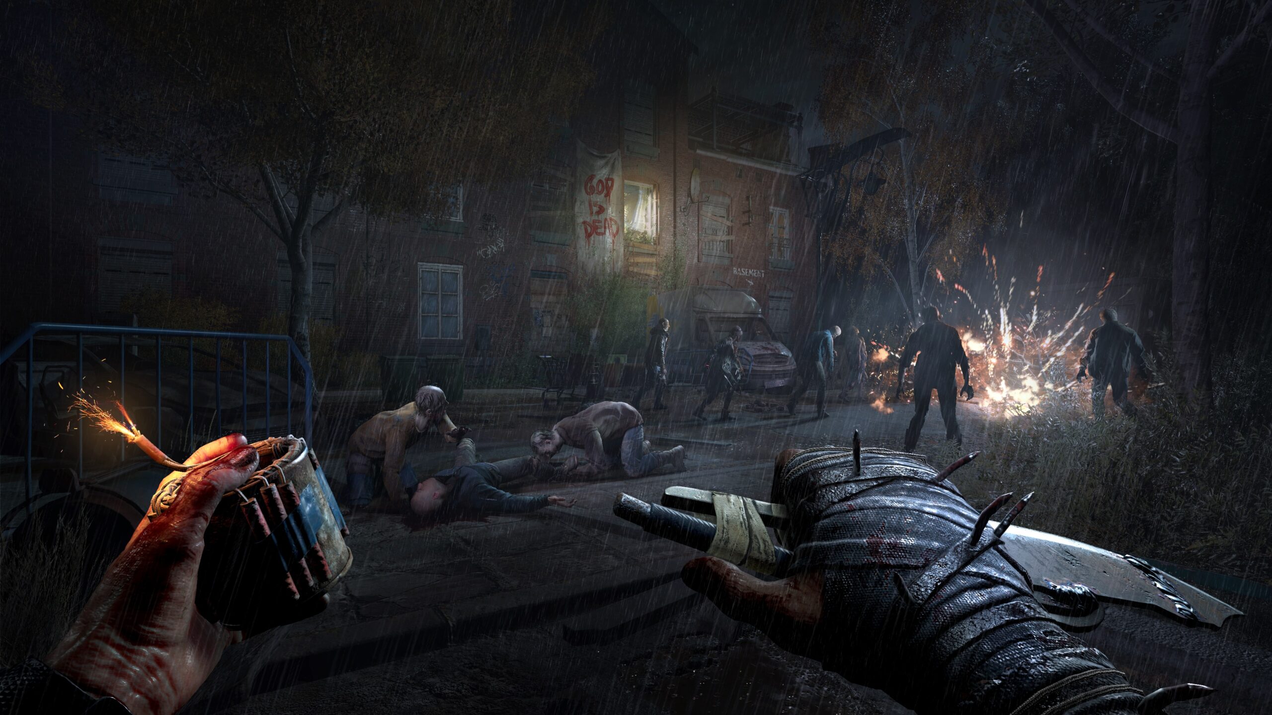 Dying Light: The Beast: combates