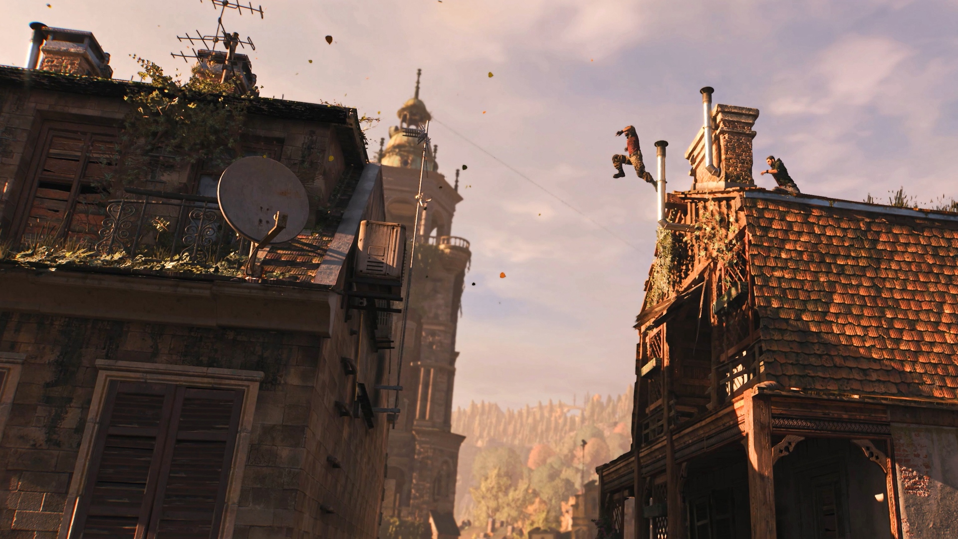 Dying Light: The Beast: parkour