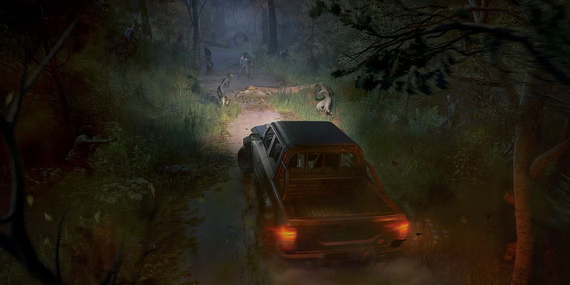 Dying Light: The Beast - veículos