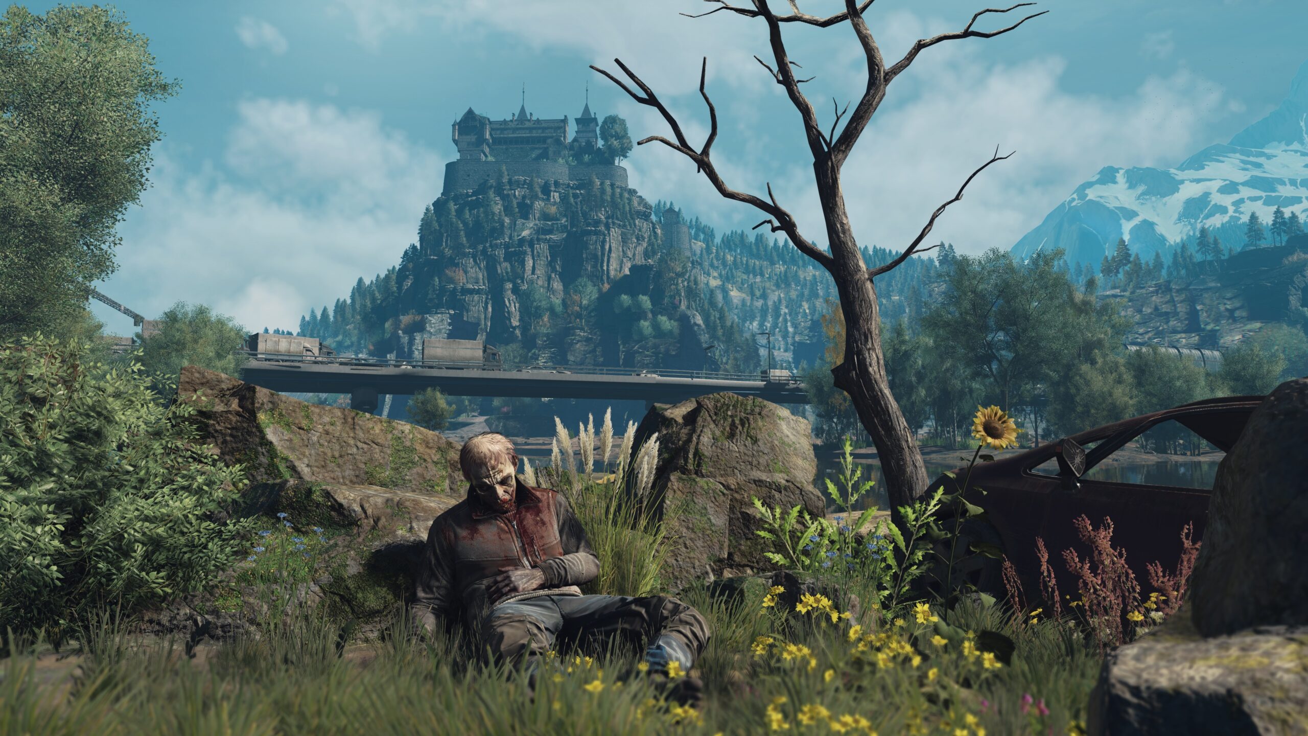 Dying Light: The Beast: mundo aberto