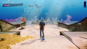 Tony Hawk’s Pro Skater 3 + 4 esconde referências ao Bob Esponja atrás da edição Deluxe