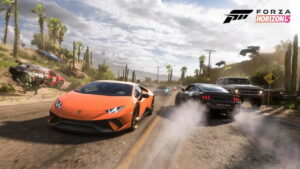 Forza Horizon 5 ultrapassa 2 milhões de cópias vendidas no PS5 em apenas um mês