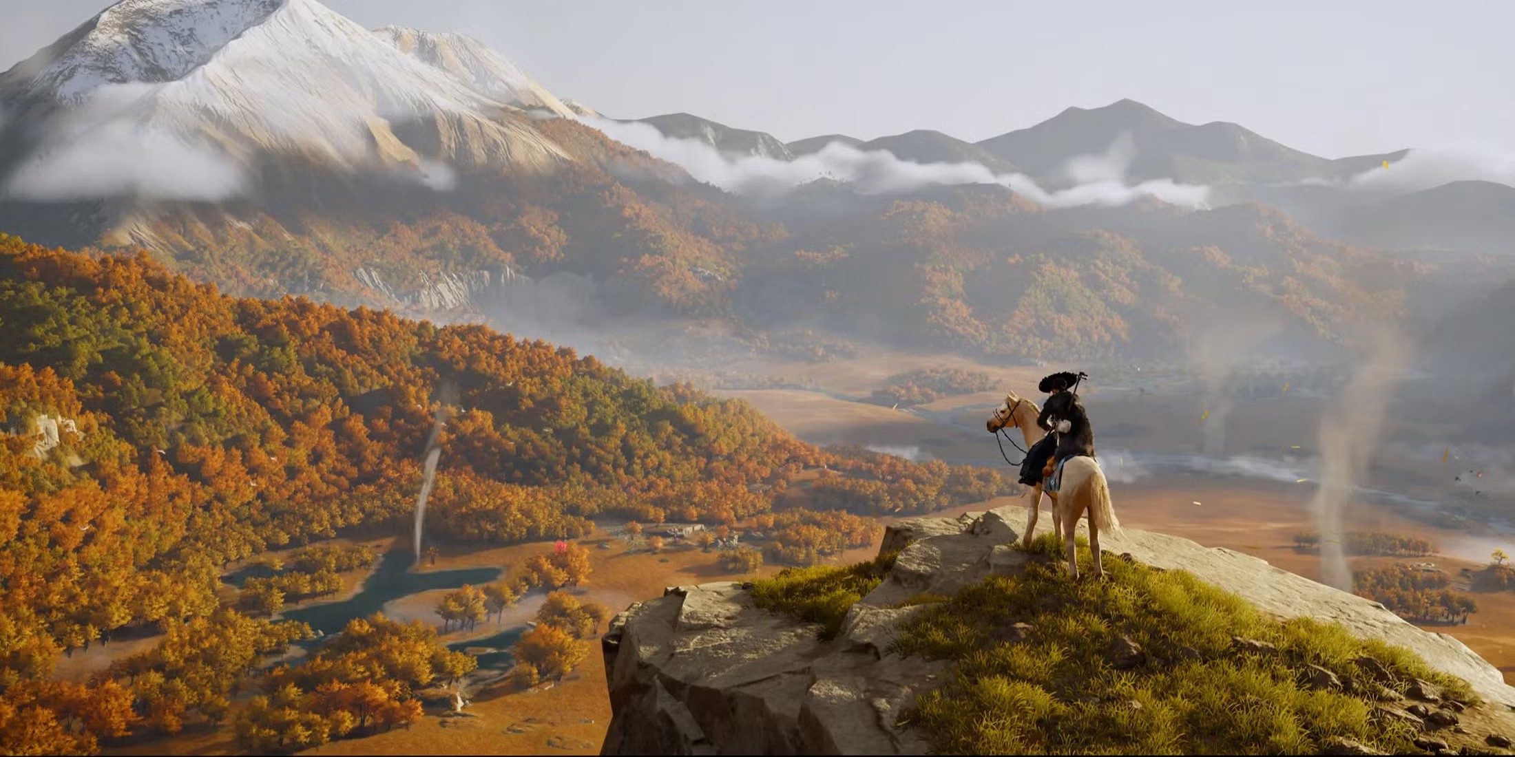 Ghost of Yotei Exploracao