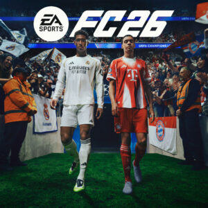 Futuro? Presente! Bellingham e Musiala são capa de FC 26