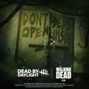 Finalmente, Dead By Daylight terá crossover com The Walking Dead
