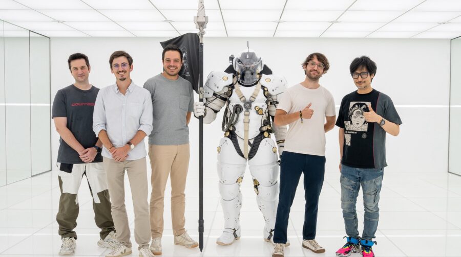 Kojima recebe criadores de Clair Obscur: Expedition 33