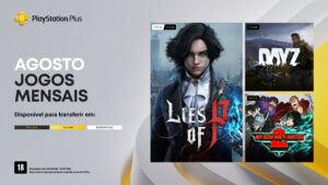 Com Lies of P, PlayStation anuncia Jogos de Agosto da Plus