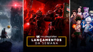 Lançamentos da semana (14/07 a 18/07) para PS4 e PS5