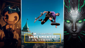 Lançamentos da semana (07/07 a 11/07) para PS4 e PS5