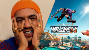 Marcelo D2 NÃO está na trilha final de Tony Hawk’s Pro Skater 3+4