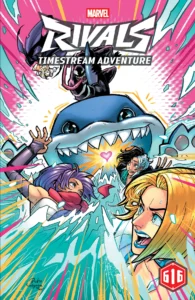Com Emma, Jeff e mais, Marvel Rivals vai virar RPG de mesa